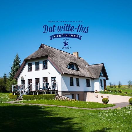 Dat Witte Hus Moritzdorf Ruegen Ferienwohnungen - Ruhige Lage Luaran gambar