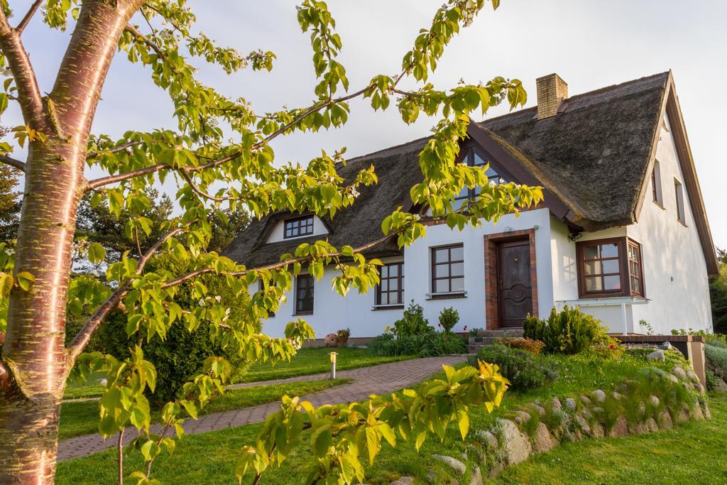 Dat Witte Hus Moritzdorf Ruegen Ferienwohnungen - Ruhige Lage Luaran gambar