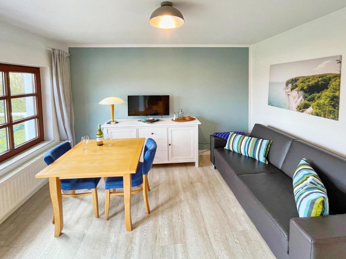 Dat Witte Hus Moritzdorf Ruegen Ferienwohnungen - Ruhige Lage Luaran gambar