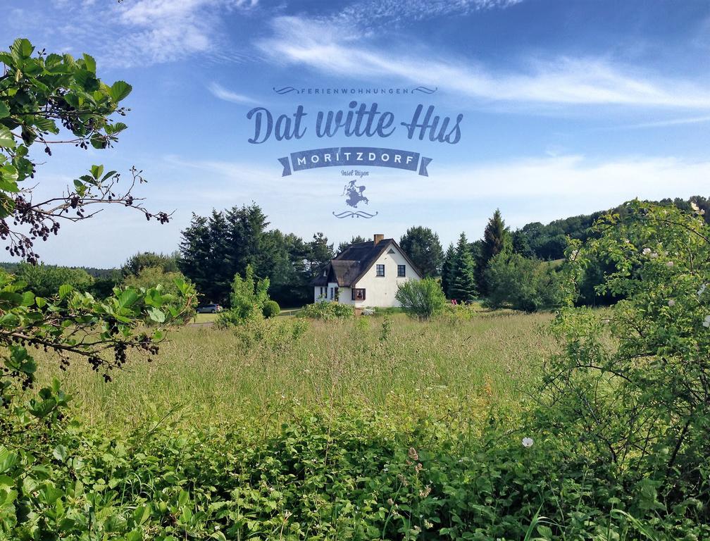 Dat Witte Hus Moritzdorf Ruegen Ferienwohnungen - Ruhige Lage Luaran gambar