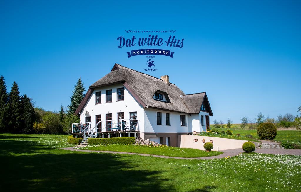 Dat Witte Hus Moritzdorf Ruegen Ferienwohnungen - Ruhige Lage Luaran gambar