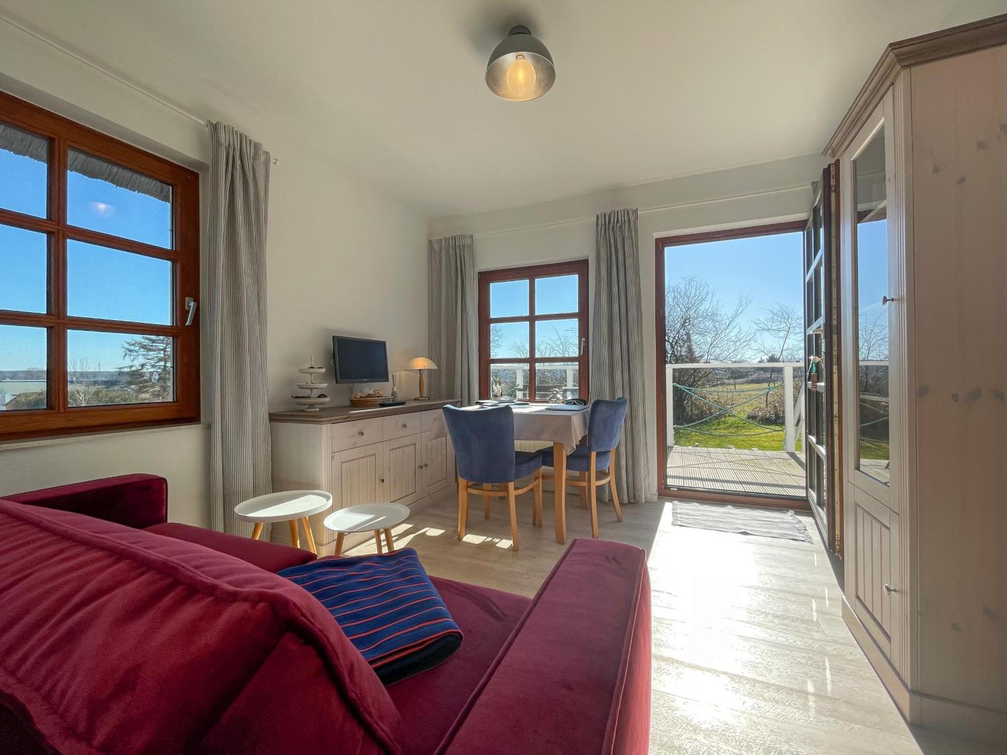 Dat Witte Hus Moritzdorf Ruegen Ferienwohnungen - Ruhige Lage Luaran gambar